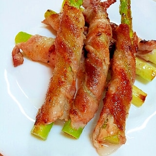 簡単♪お弁当にも✿豚バラ肉のアスパラ巻き❤